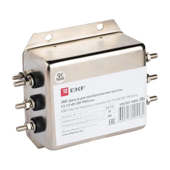 Фильтр сетевой vector-emi-7R5 — фото 1 из 4