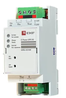 Источник бесперебойного питания E-Power UPS DC-15W UDRLi-DC15W — фото 1 из 12