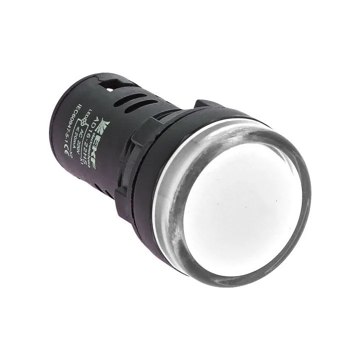 Лампа сигнальная ledm-ad16-w-12 — фото 1 из 3