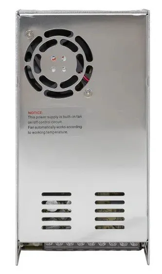MPS-500W-12. Блок питания на монтажную панель 500Вт — фото 2 из 4