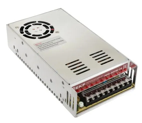 MPS-500W-24. Блок питания на монтажную панель 500Вт — фото 1 из 3