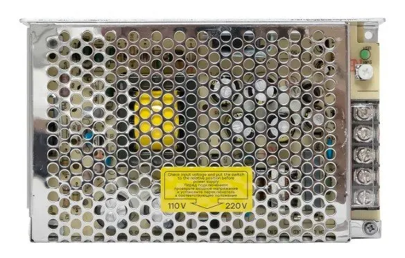 MPS-50W-5. Блок питания на монтажную панель 50Вт — фото 4 из 4