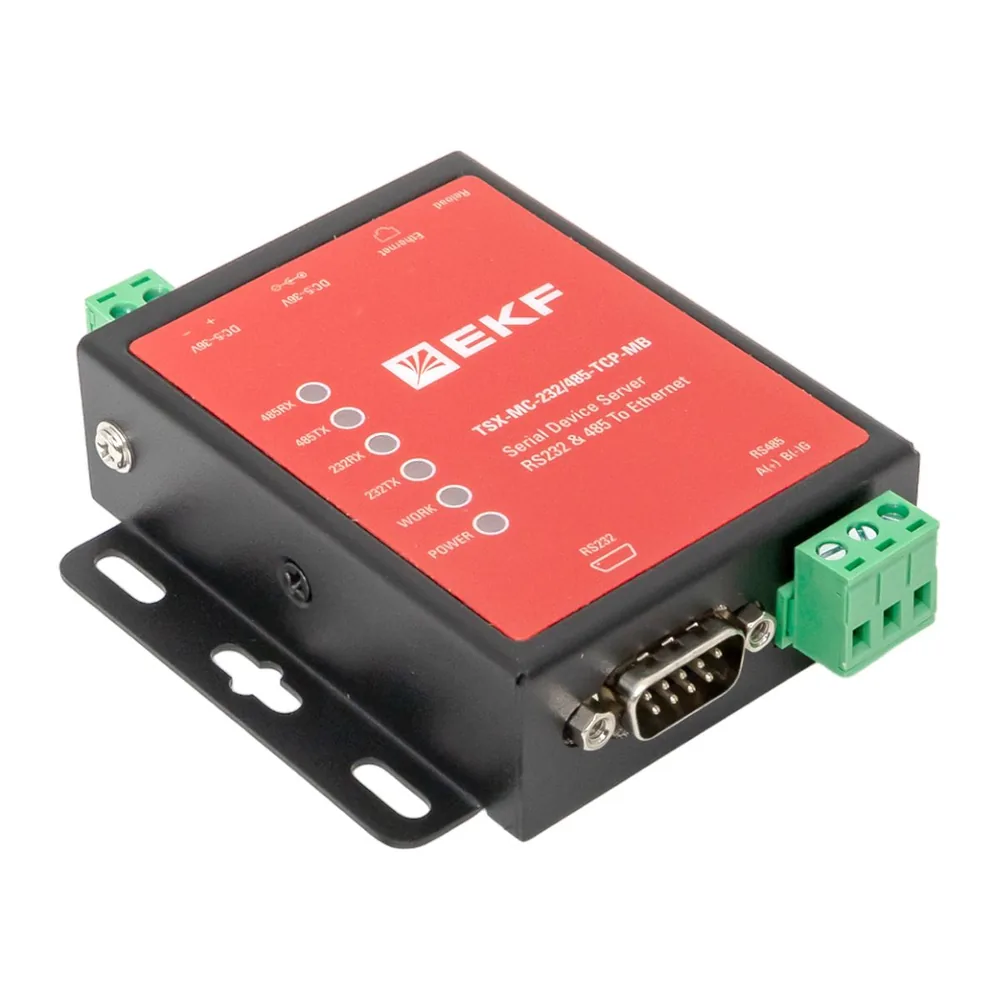 Преобразователь интерфейса TSX-MC-232/485-TCP-MB — фото 14 из 20