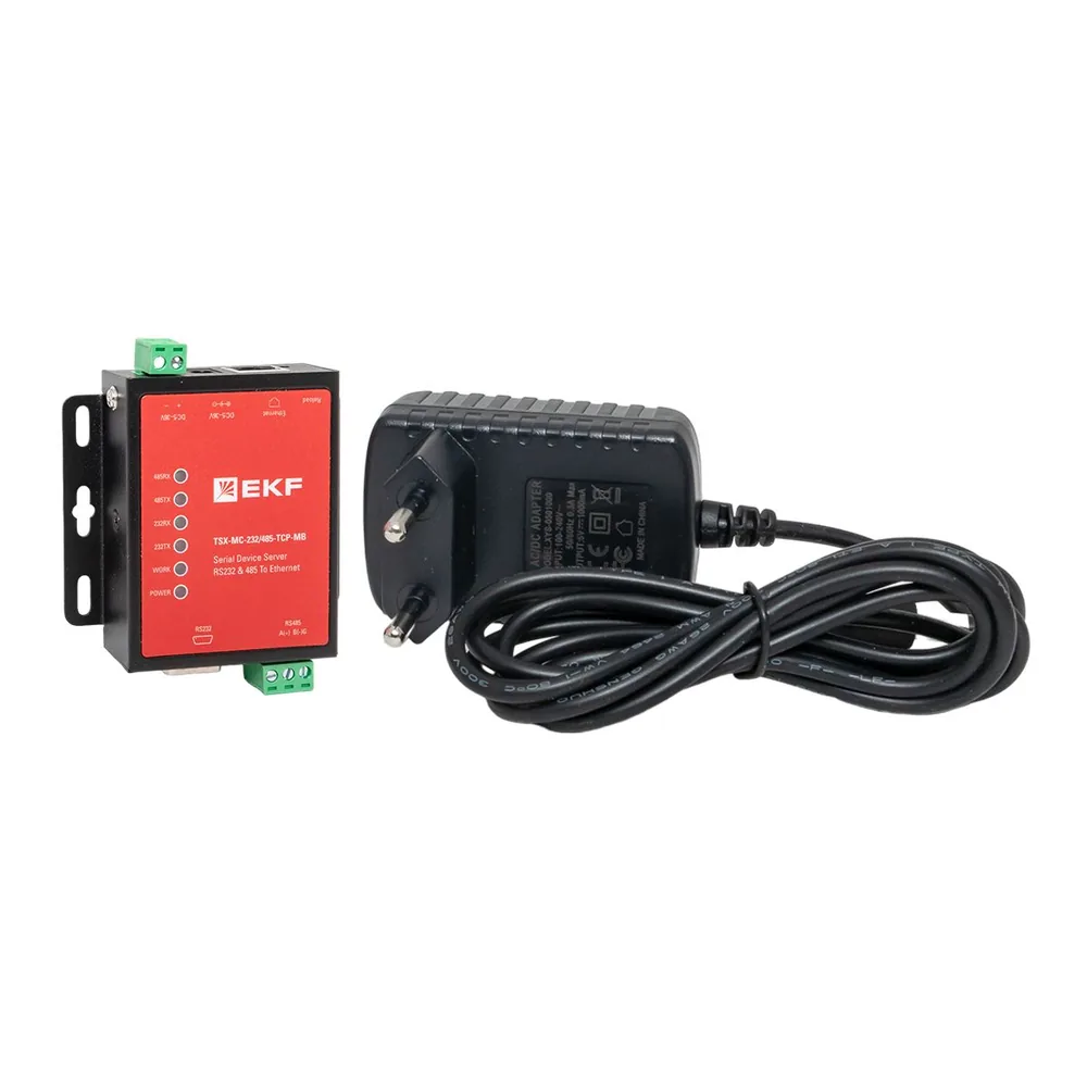Преобразователь интерфейса TSX-MC-232/485-TCP-MB — фото 19 из 20
