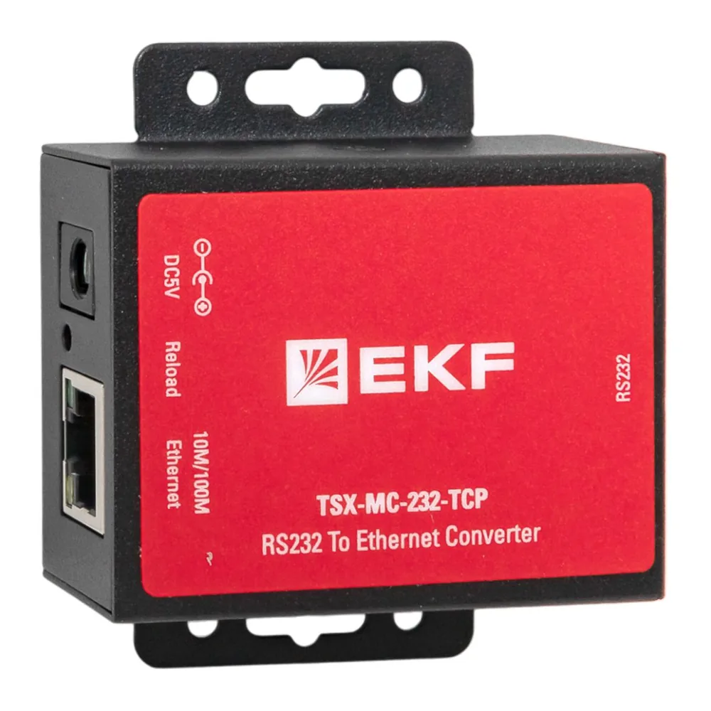 Преобразователь интерфейса TSX-MC-232-TCP — фото 4 из 13