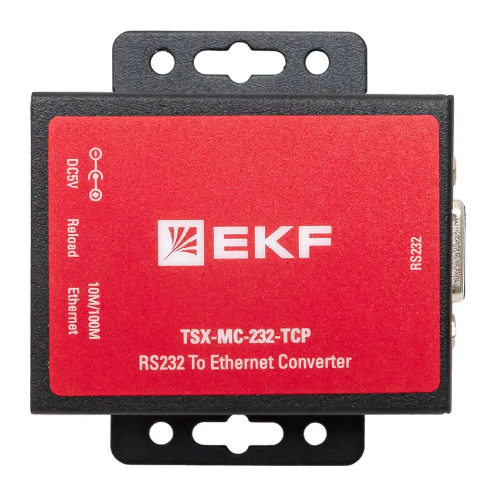 Преобразователь интерфейса TSX-MC-232-TCP — фото 6 из 13