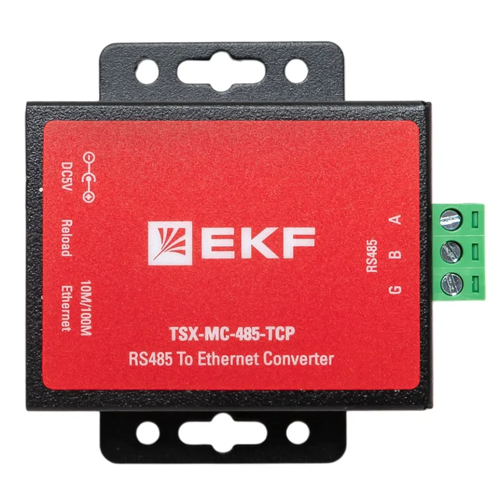 Преобразователь интерфейса TSX-MC-485-TCP — фото 3 из 13