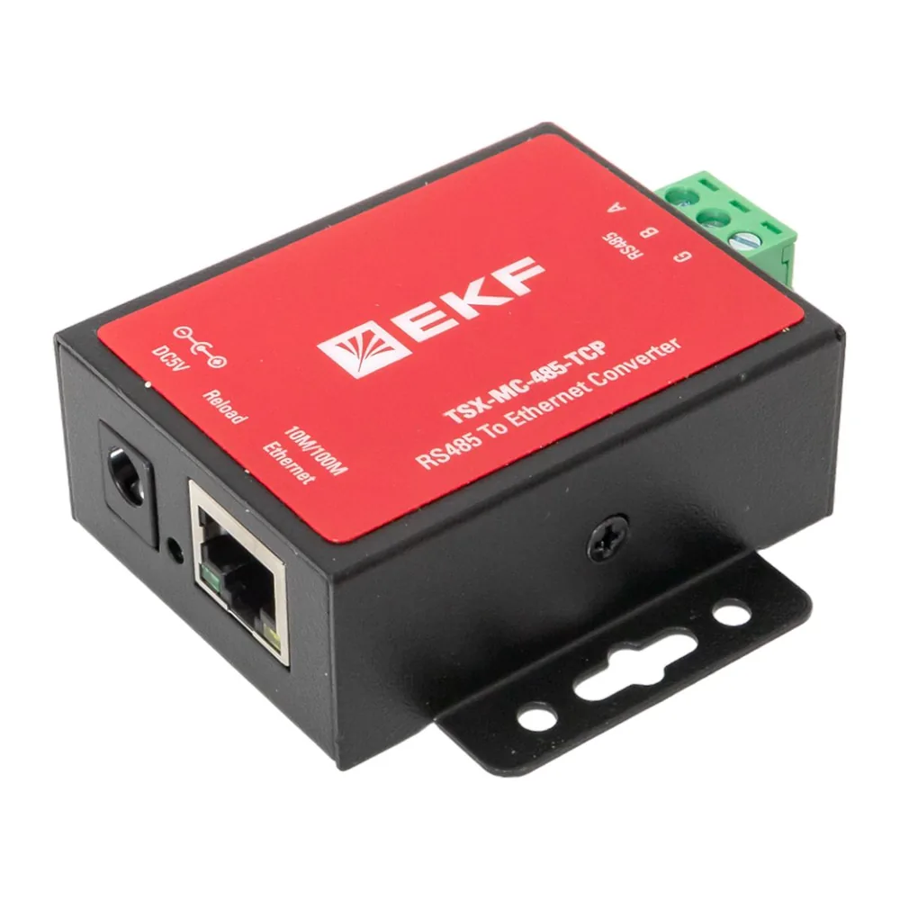 Преобразователь интерфейса TSX-MC-485-TCP — фото 7 из 13