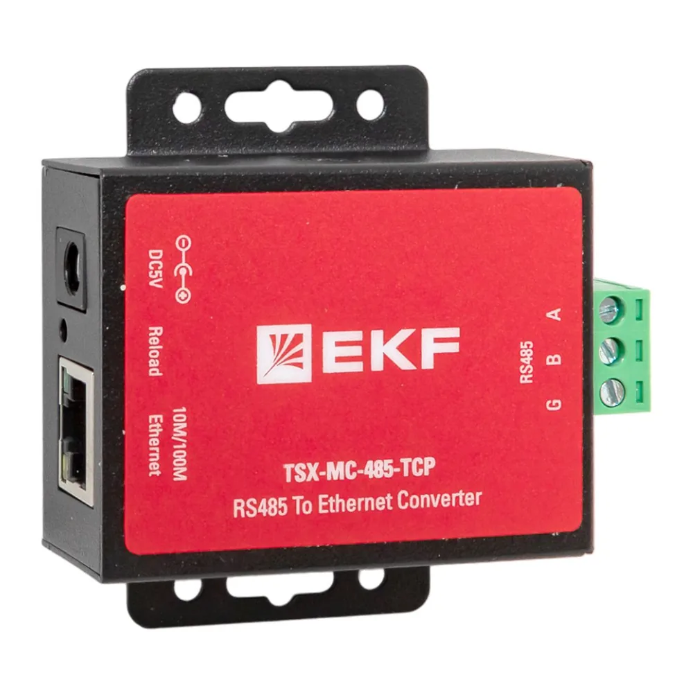 Преобразователь интерфейса TSX-MC-485-TCP — фото 1 из 13