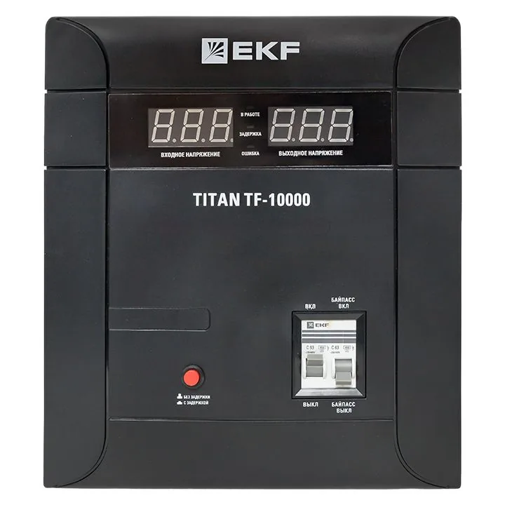 Стабилизатор напряжения TITAN-ТF-10000 stab-TF-10000 — фото 2 из 5