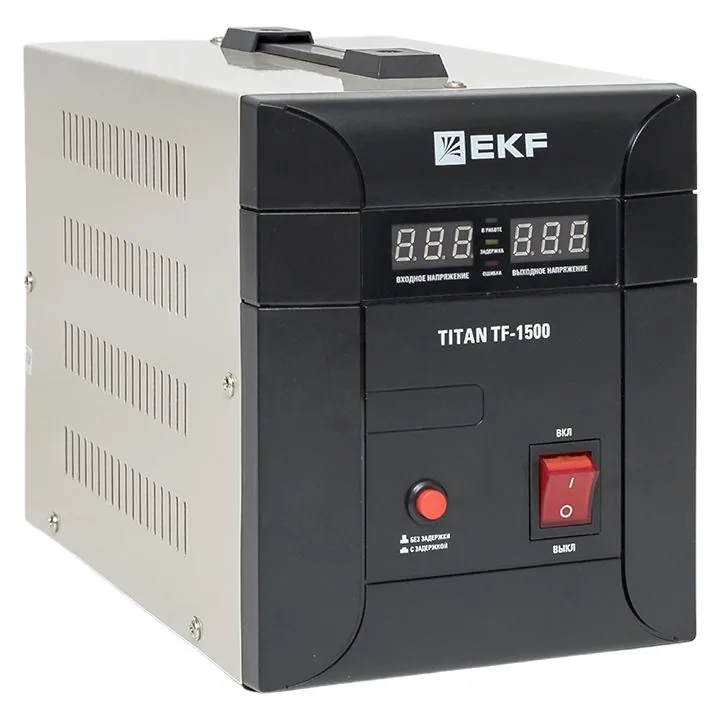 Стабилизатор напряжения TITAN-ТF-1500 stab-TF-1500 — фото 3 из 7