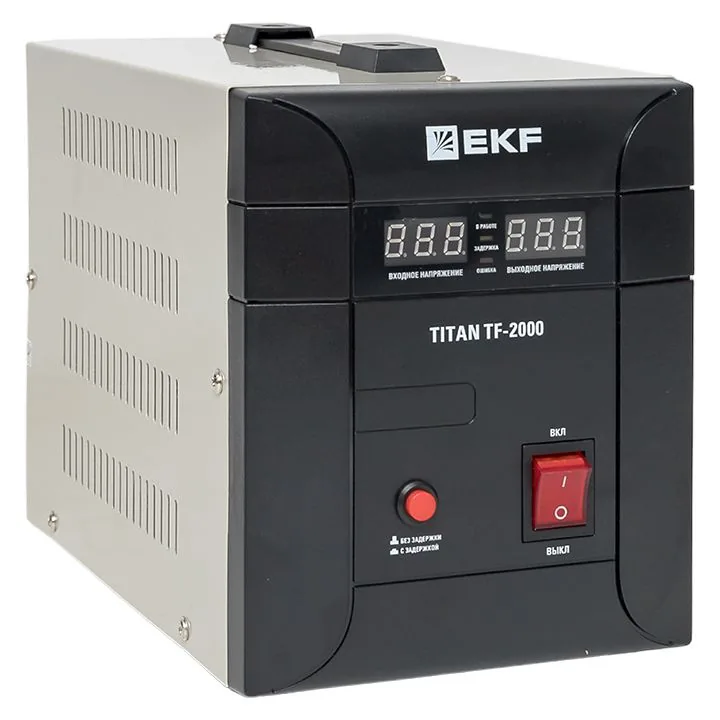 Стабилизатор напряжения TITAN-ТF-2000 stab-TF-2000 — фото 3 из 15