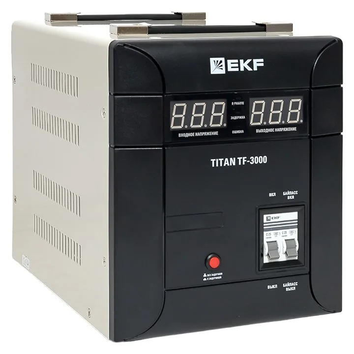 Стабилизатор напряжения TITAN-ТF-3000 stab-TF-3000 — фото 2 из 7