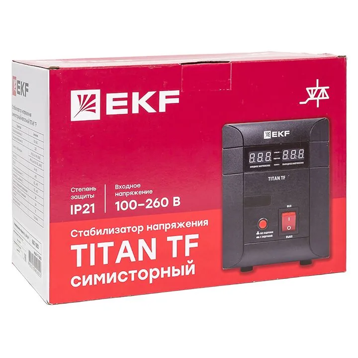 Стабилизатор напряжения TITAN-TF-500 stab-TF-500 — фото 2 из 7