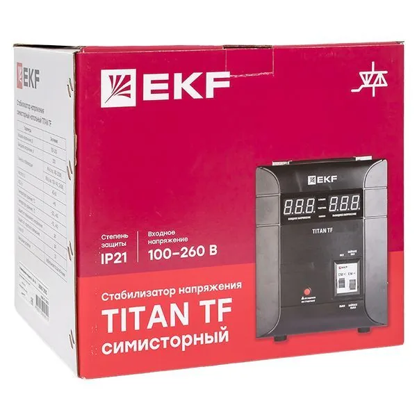 Стабилизатор напряжения TITAN-TF-5000 stab-TF-5000 — фото 7 из 7