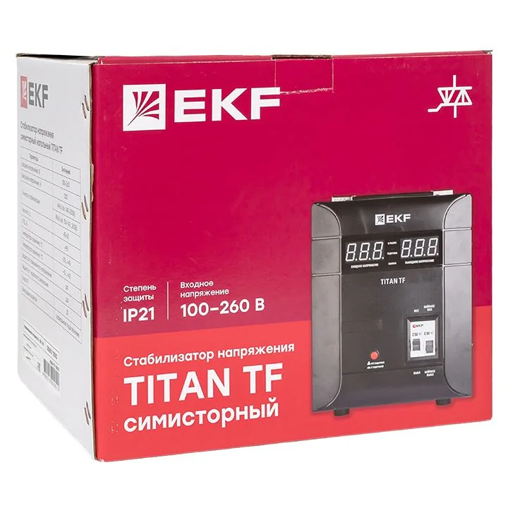 Стабилизатор напряжения TITAN-TF-5000 stab-TF-5000 — фото 5 из 7