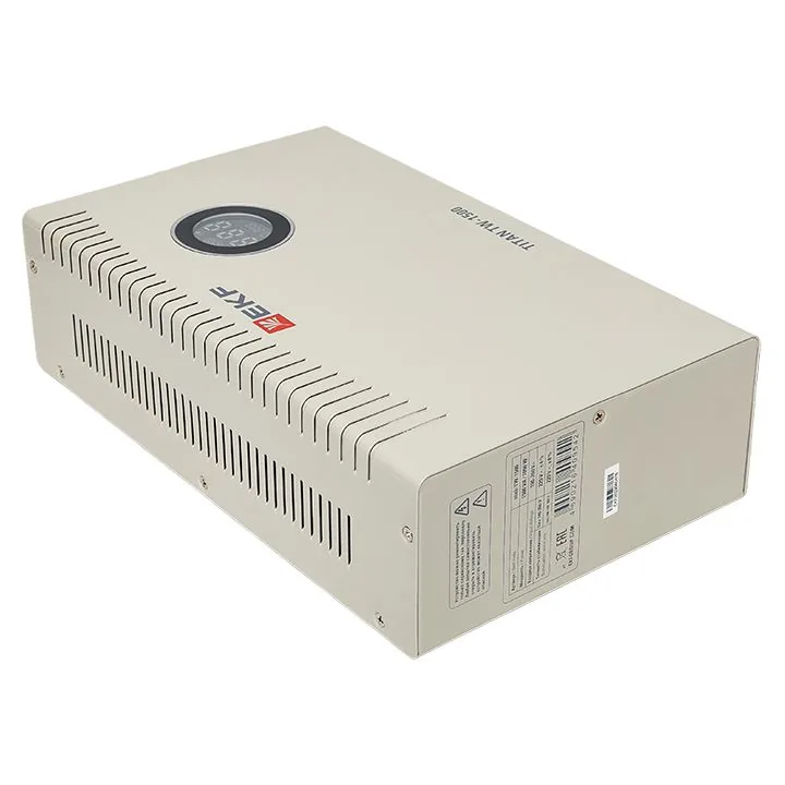 Стабилизатор напряжения TITAN-TW-1500 stab-TW-1500 — фото 6 из 10