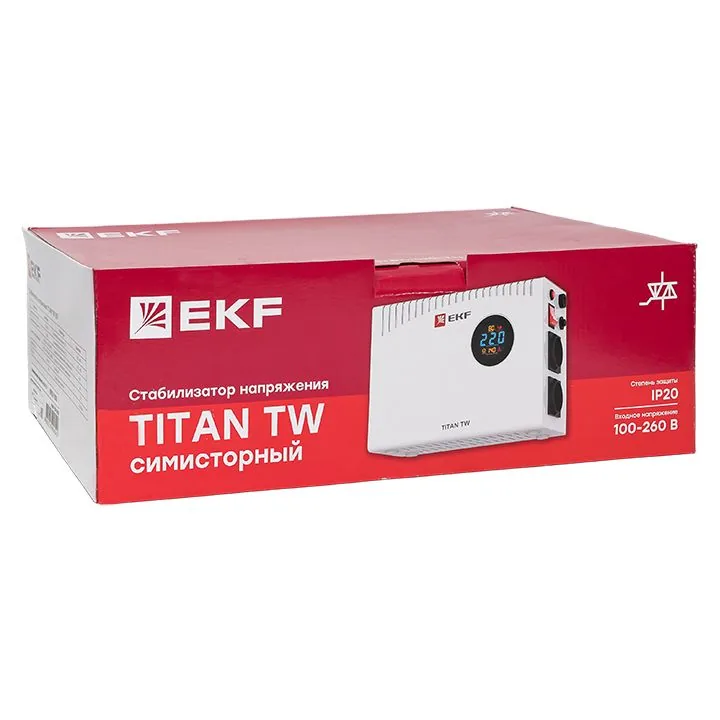 Стабилизатор напряжения TITAN-TW-2000 stab-TW-2000 — фото 3 из 7
