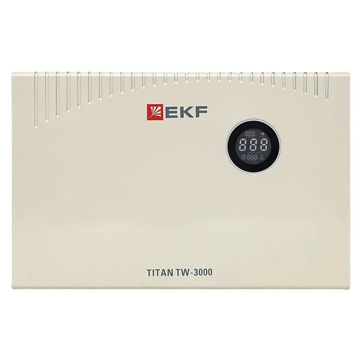 Стабилизатор напряжения TITAN-ТW-3000 stab-TW-3000 — фото 2 из 6