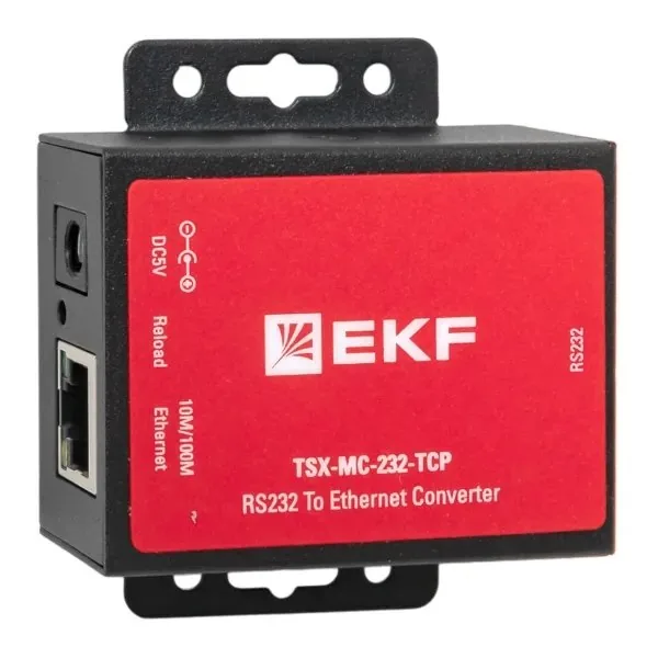 TSX-MC-232-TCP. Преобразователь RS-232 в Ethernet