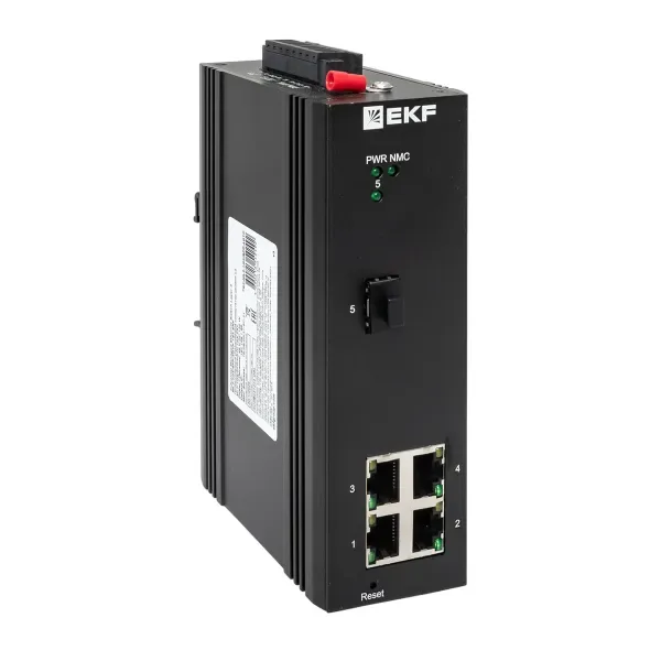 TSX-ML2-1GX/SFP-4GTP. Промышленный управляемый коммутатор
