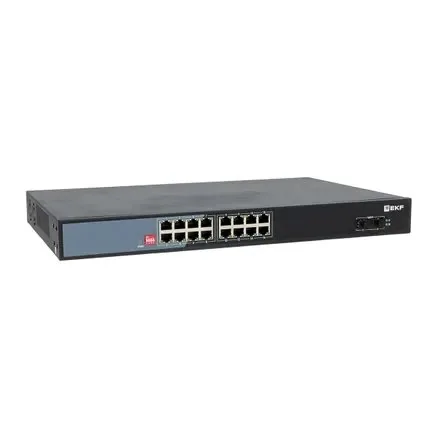 TSX-U-2GX/SFP-16GTP-R. Промышленный неуправляемый коммутатор