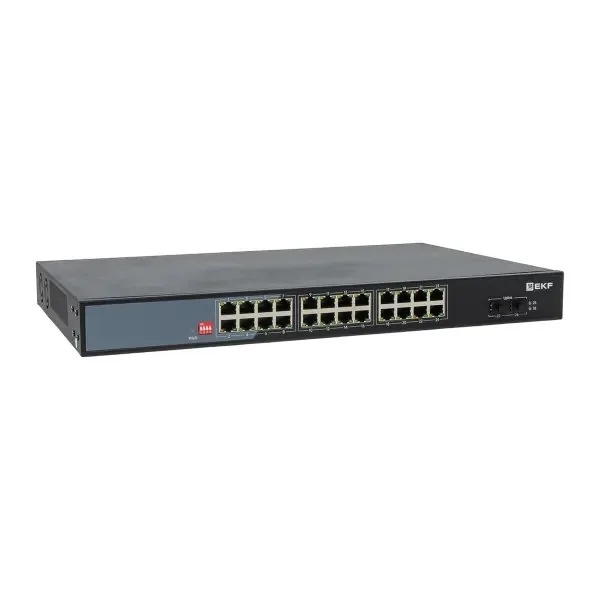 TSX-U-2GX/SFP-24GTP-R. Промышленный неуправляемый коммутатор