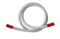 Ecoplast гибкий переход для трубы D25, длина 100см, красный (49425). Гибкий переход для аспирационной системы