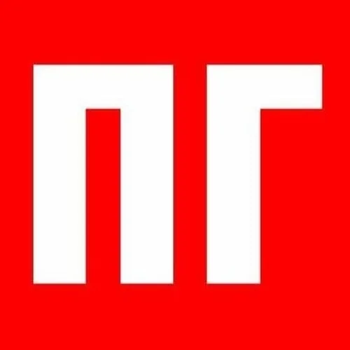 МИНИ-12 "ПГ" (2 буквы, кр.фон). Оповещатель охранно-пожарный световой (табло)