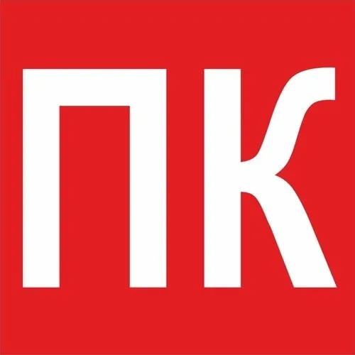 МИНИ-12 "ПК" (2 буквы, кр.фон). Оповещатель охранно-пожарный световой (табло)