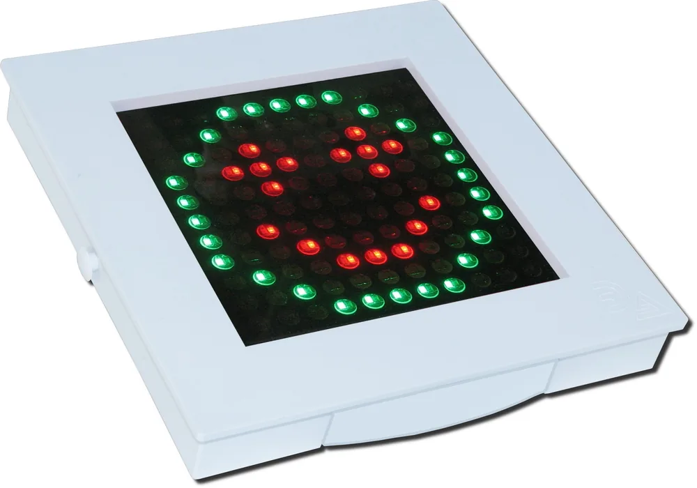 МИНИ-ДИН4 100 (MINI-DIN-U 100). Оповещатель охранно-пожарный световой динамический (табло)
