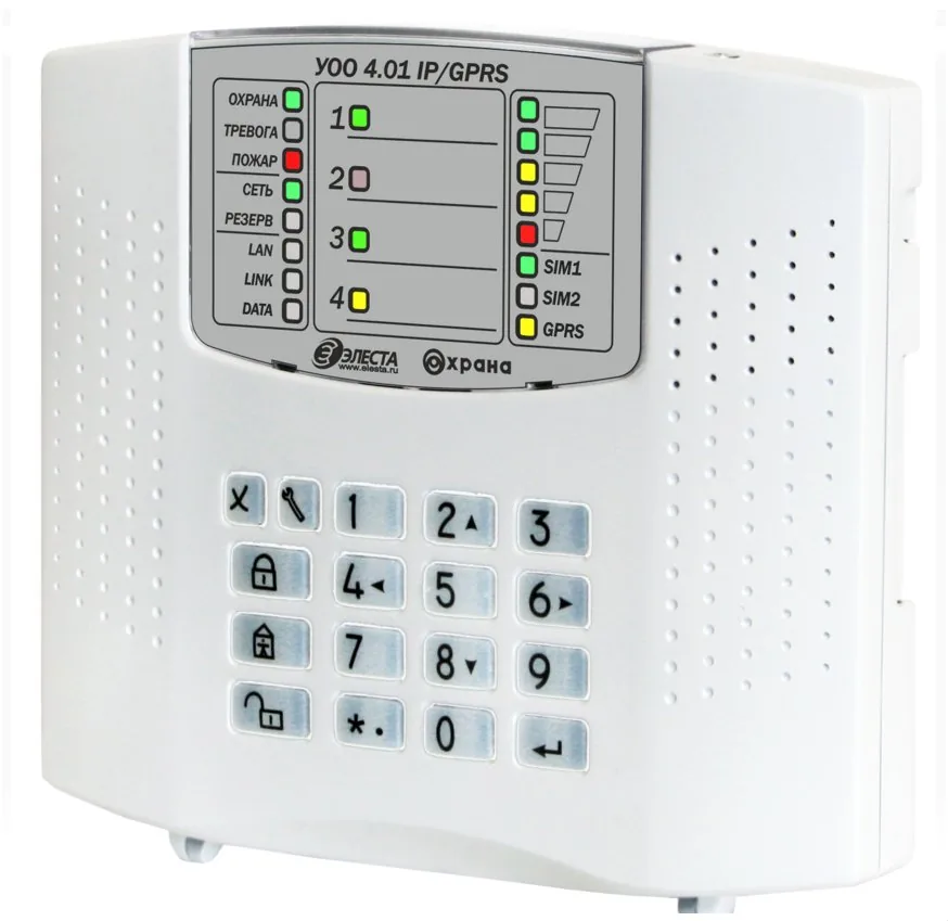 Юпитер-2413 (4.01 GPRS). Устройство оконечное объектовое