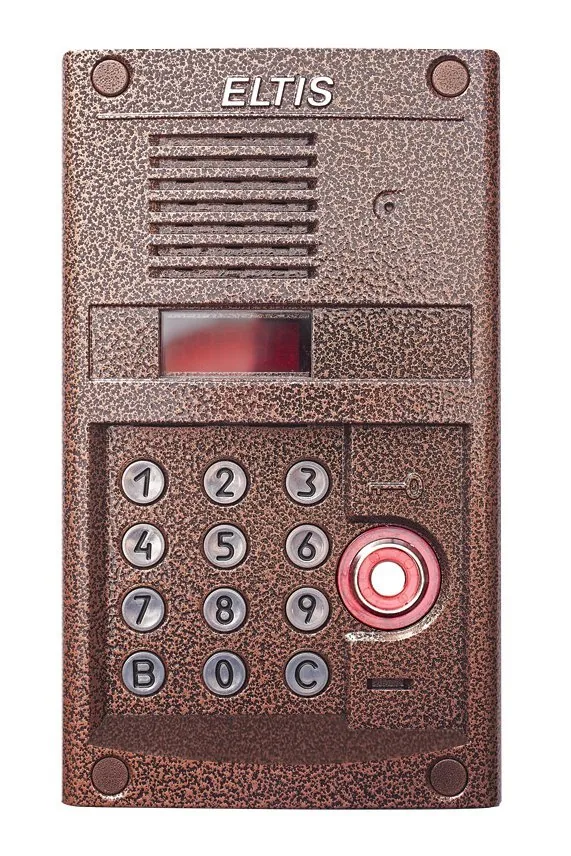DP400-TD22 (медь). Блок вызова домофона