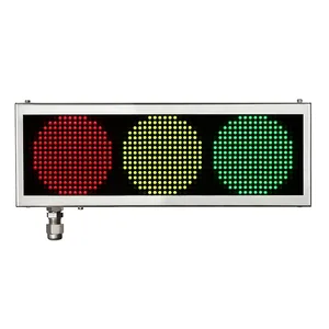 Оповещатель охранно-пожарный световой ЭКРАН-ИНФО-RGB-С-24VDC-Без надписи (К/Ч/БС/СЗ) ER008000031716-0000 — фото 1 из 2