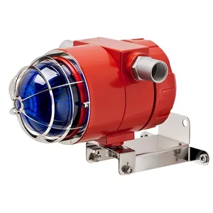 Оповещатель охранно-пожарный световой ВС-07е-Ex-СЛ-Ж1-24VDC ER004000000097-0000 — фото 1 из 3
