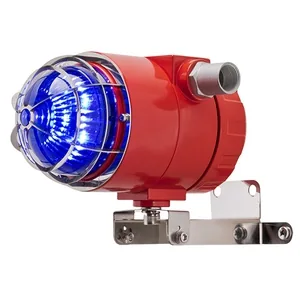 Оповещатель охранно-пожарный световой ВС-07е-О-СД-ПР1/К2-24VDC ER004000000334-0000 — фото 1 из 2