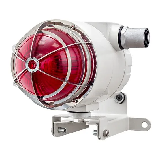 Оповещатель охранно-пожарный световой ВС-07е-О-СЛ-ОР1-230VAC ER004000000296-0000 — фото 2 из 2
