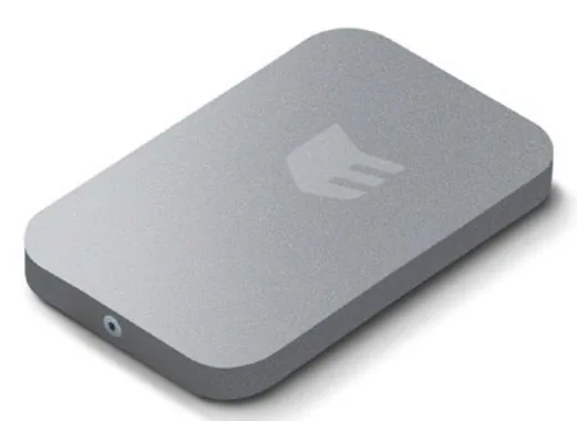 ER1701 ESMART Reader BLE (Carbon Concrete). Считыватель бесконтактный для proxi-карт и брелоков