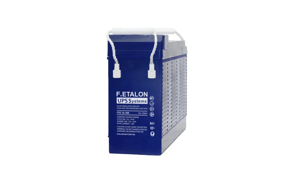 F.ETALON FTE 12-100. Аккумулятор герметичный свинцово-кислотный