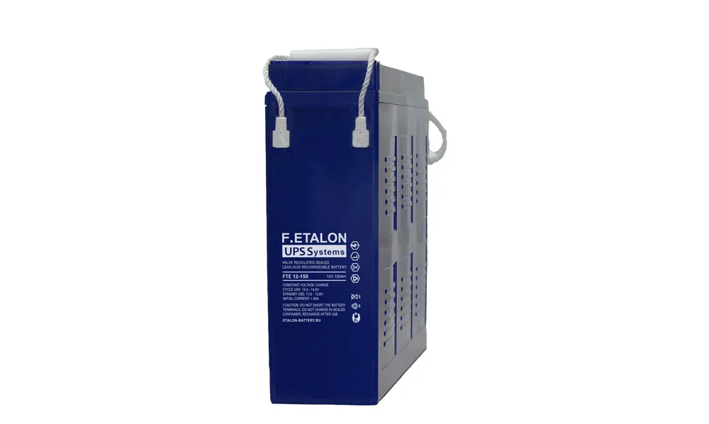 F.ETALON FTE 12-150. Аккумулятор герметичный свинцово-кислотный