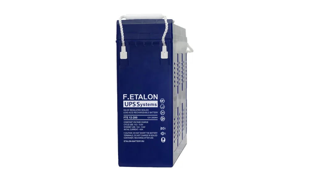 F.ETALON FTE 12-200. Аккумулятор герметичный свинцово-кислотный