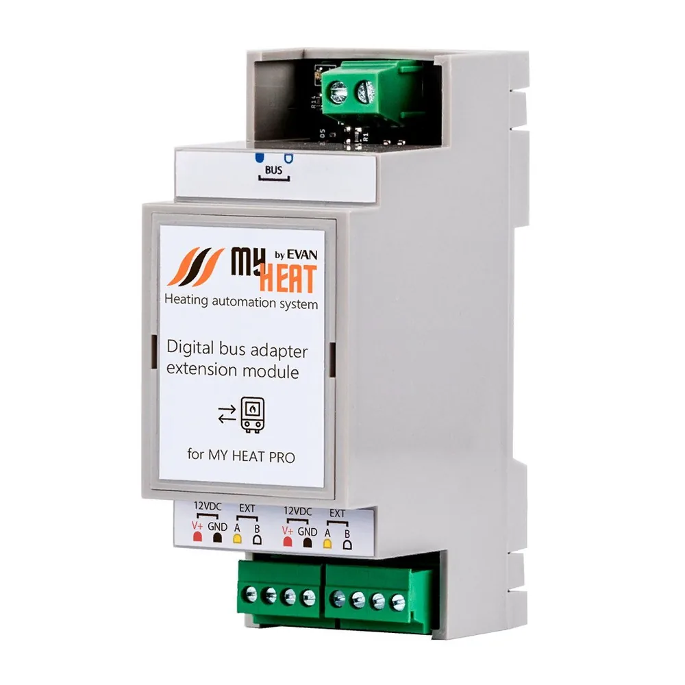 Адаптер цифровой шины для My Heat PRO. Блок расширения