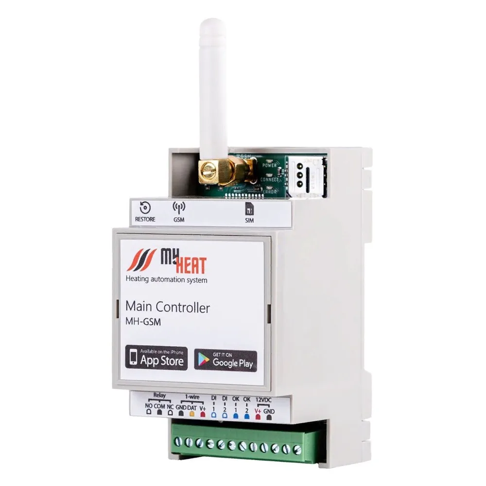 My Heat GSM. Универсальный контроллер для удаленного управления инженерной системой