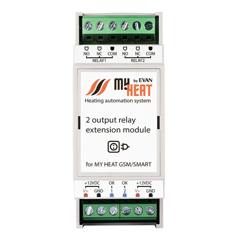 My Heat RL2. Блок реле