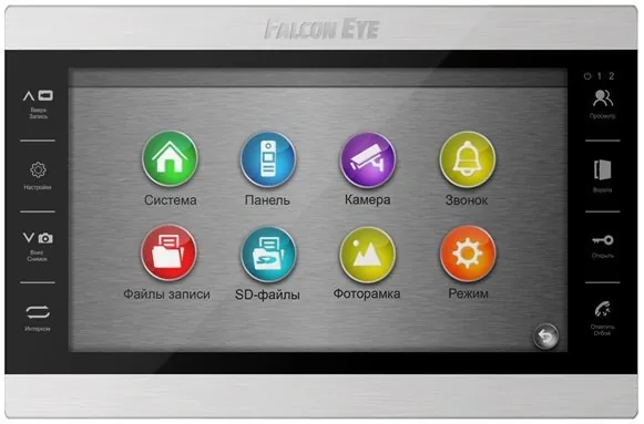 Atlas Plus HD (Black). Монитор домофона цветной