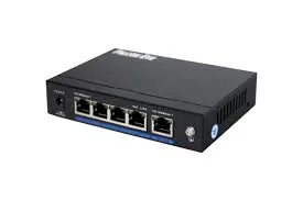FE-104POE-S. Сетевой PoE коммутатор