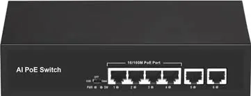 FE-4FPF2. Сетевой PoE коммутатор