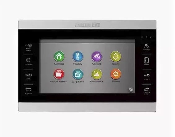 FE-70 ATLAS HD (Black). Монитор домофона цветной