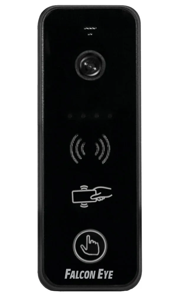 FE-ipanel 3 HD ID (Black). Вызывная панель цветная