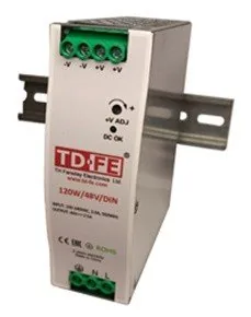 120W/48V/DIN. Блок питания